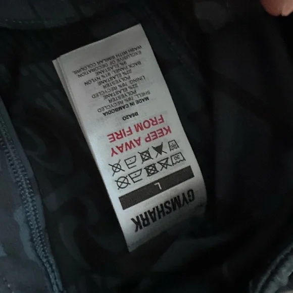 Gymshark GS power Strappy Sports Bra - Picture 6 of 6